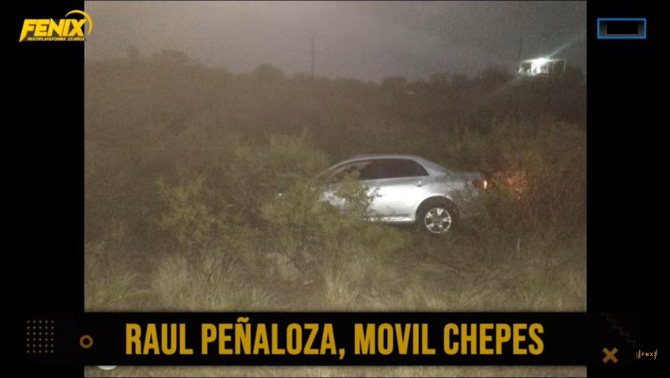 Chepes: Auto involucrado en accidente estaba vinculado a un detenido por estafas en la provincia