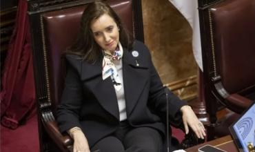 Villarruel afirma que si el oficialismo quiere recortar gastos lo haga “en viajes y en la SIDE”