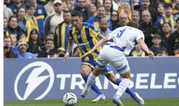 Con gol de Di María, Rosario Central igualó con Godoy Cruz en el retorno del campeón del mundo a la Argentina