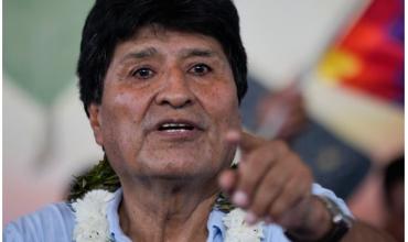 Evo Morales ahora condenó al grupo terrorista Hamas por los ataques del 7 de octubre de 2023 en Israel