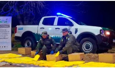 Incautaron 172 kilos de cocaína en un camión y detuvieron a cinco sospechosos por narcotráfico en Chaco