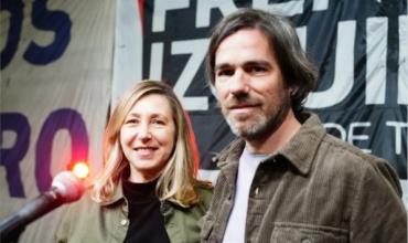 Bregman y Del Caño comenzaron la campaña del Frente de Izquierda en Provincia con un acto en La Plata