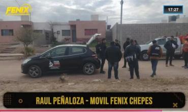 Chepes: la Policía Técnico Judicial trabaja en el lugar donde hallaron a una mujer sin vida