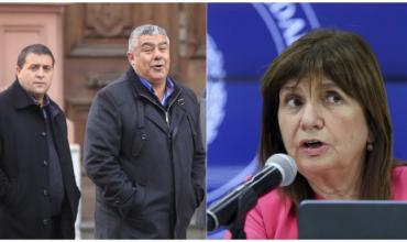 Patricia Bullrich amenaza a la mano derecha de Chiqui Tapia: le aplicará derecho de admisión si no se disculpa