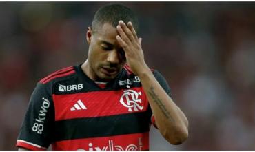 En Brasil afirman que el uruguayo Nicolás De la Cruz tiene una lesión “crónica e irreparable”