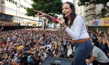 María Corina Machado denuncia una nueva ola de represión en Venezuela: más de 20 detenidos y desaparecidos