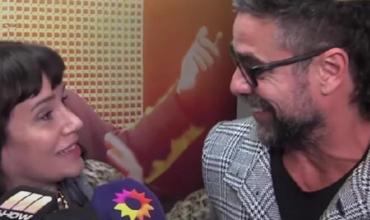 Griselda Siciliani entrevistó a Luciano Castro: "¿Por qué te ponés tan reacio con los periodistas?"