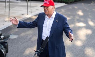 Donald Trump anunció un acuerdo comercial con Japón