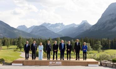 Protestas en Ucrania contra Zelenski repercutieron en el G7 y la UE