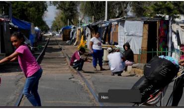La feroz política migratoria de Donald Trump deja a cientos de migrantes varados en Ciudad de México