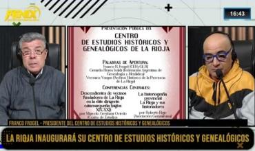 La Rioja inaugurará su Centro de Estudios Históricos y Genealógicos