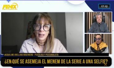 La serie de Menem analizada por una Psicoanalista: “El personaje encarna el narcisismo moderno”