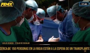 Cerca de 150 riojanos esperan un trasplante