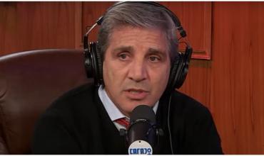 Luis Caputo habló sobre el acuerdo con el FMI: “Va a ayudar a que el país pueda recuperar acceso a los mercados”