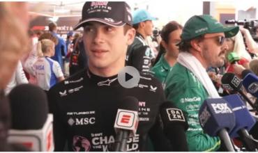 Duro análisis de Franco Colapinto tras la sprint del GP de Bélgica: “El auto se cayó a pedazos después de la primera vuelta”