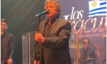 Tras el ACV y su conflictiva salida de Los Palmeras, Cacho Deicas volvió a los escenarios con otra banda