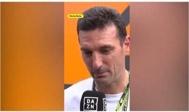 Lionel Scaloni eligió al mejor piloto de la Fórmula 1 en la actualidad: “A veces hace milagros”