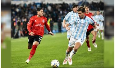 Estudiantes venció a Racing en Avellaneda con lo justo