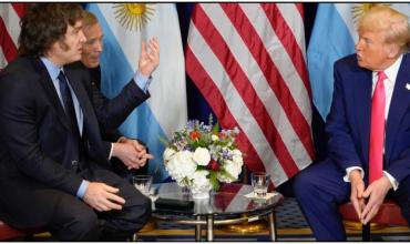 Donald Trump está a punto de conceder el programa de entrada sin visa a los argentinos a Estados Unidos