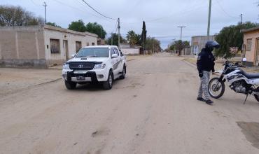 Choque entre dos vehículos en pleno centro de Chepes