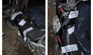 Secuestraron una motocicleta por una causa de estafa en el centro de la ciudad