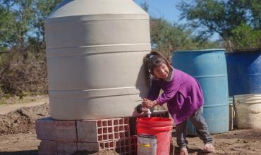 UNICEF refuerza el acceso al agua segura para la niñez en el norte de Salta