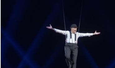 El romántico mensaje de Estefanía Pasquini a Alberto Cormillot por su debut en el circo, a los 86 años: “El hombre más increíble”