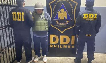 Detuvieron en Quilmes a un narco que era buscado por Interpol
