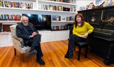 Cristina Kirchner agradeció la visita del ex presidente colombiano Ernesto Samper 