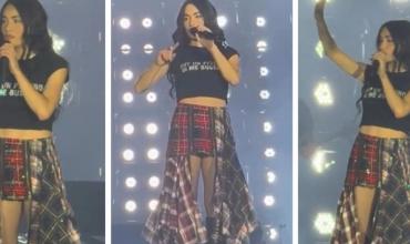Lali Espósito, tras la amenaza de bomba en su show de San Juan: “Me hicieron acordar por qué y para qué hago esto”