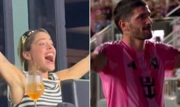 La espontánea reacción de Tini Stoessel tras el penal de Rodrigo de Paul que se volvió viral entre sus fans