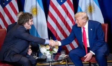 El Gobierno prepara la primera reunión bilateral entre Javier Milei y Donald Trump en la Casa Blanca
