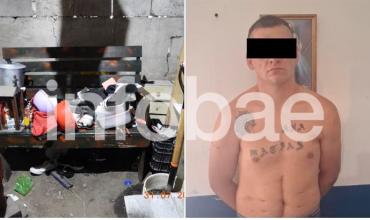 Restos óseos y de piel: la casa del horror en Jujuy y qué se sabe del sospechoso con rasgos de asesino serial