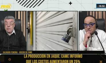 La producción en jaque: “Ingresos brutos es inviable”, advirtieron desde CAME