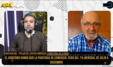 Juan Keulyan sobre el aumento para empleados de comercio: “Muchos comercios no saben cómo van a pagar”