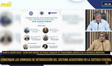 Capacitan en La Rioja para implementar el nuevo sistema penal acusatorio
