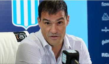 La particular mirada de Sebastián Saja, el mánager de Racing: “El plantel mejoró con la salida de Salas”
