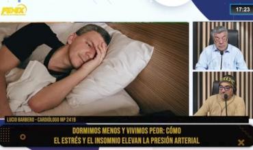 Preocupa el aumento del insomnio por el estrés y la vida acelerada