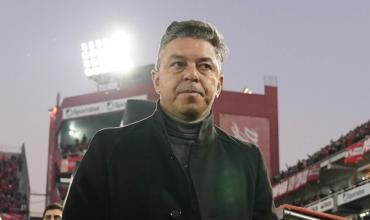 Gallardo, autocrítico: "Lo único que se rescata fue no haber perdido"