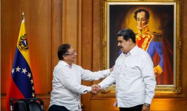 Gustavo Petro respaldó a la dictadura de Maduro tras el aumento de la recompensa de EEUU por su captura