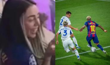 ¿Romance confirmado? Nicki Nicole, presente en el estadio viendo a Lamine Yamal