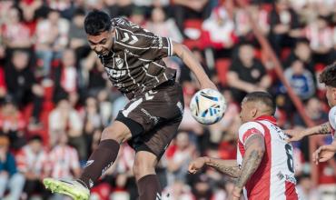 Con polémica, Platense empató 1-1 con Instituto