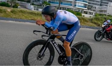 El insólito motivo por el que un ciclista argentino fue descalificado tras lograr el primer oro en los Juegos Panamericanos Junior