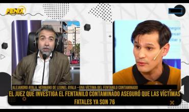 Hermano de una víctima de fentanilo contaminado: “Es la tragedia más grande de la salud pública y todavía no tomó la magnitud”