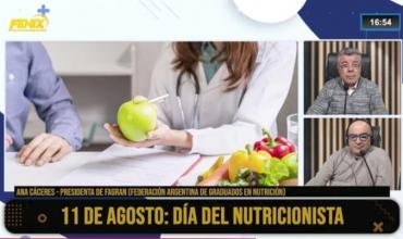 En el Día del Nutricionista, alertan sobre el impacto de los ultraprocesados en la salud