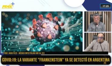 Detectan en Argentina la variante “Frankenstein” del Covid-19, combinación de Delta y Ómicron