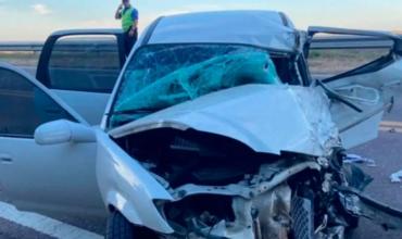 Dos tucumanos murieron en un accidente ocurrido en una ruta pampeana