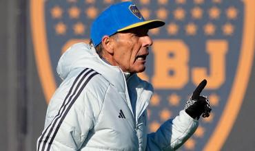 Russo recuperó a tres jugadores en la vuelta a los entrenamientos tras el empate contra Racing