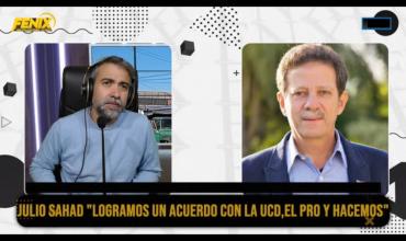 Julio Sahad confirmó acuerdo del PRO con la UCEDE y Hacemos dentro del frente Provincias Unidas