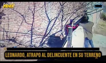 Robo cerca de la universidad: vecino redujo a un delincuente armado con machete